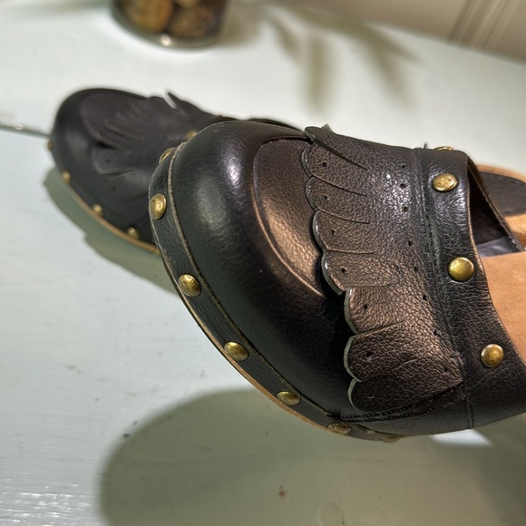 Enzo Angiolini wooden heels - Picture 8 of 8